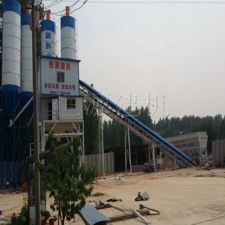 簡易高鐵/地鐵/公路/鐵路/隧道內(nèi)攪拌站,修路用攪拌站