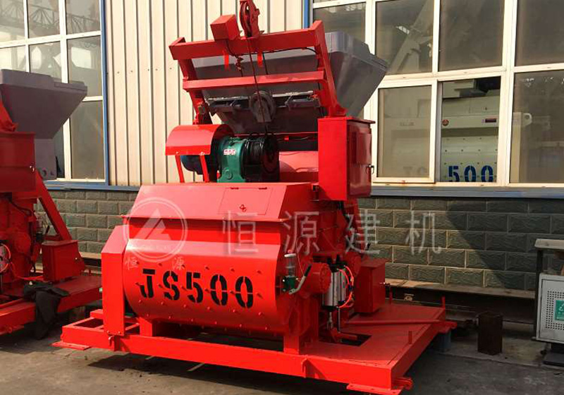 JS500型混凝土攪拌機(jī)價格