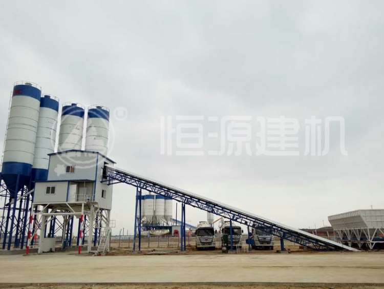 建一套HZS120商混站多少錢？投資120混凝土攪拌站多少錢能下來？