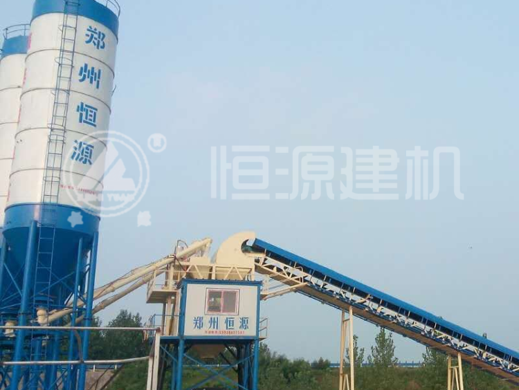 1方混凝土攪拌站價格多少錢？投資1方拌合站費用是多少？