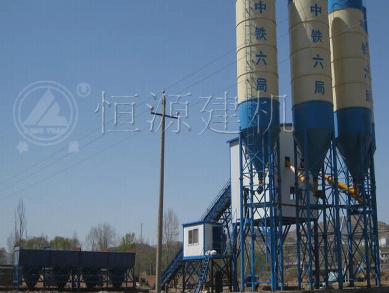 投資建一套60混凝土攪拌站利潤如何？開攪拌站一年利潤分析