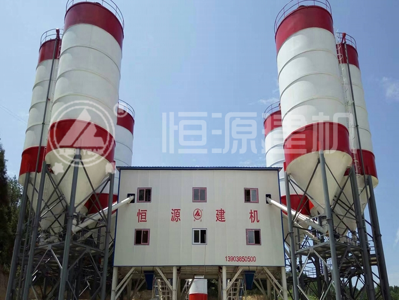 180商品混凝土攪拌站價格是多少？hz180攪拌站投資多少錢？
