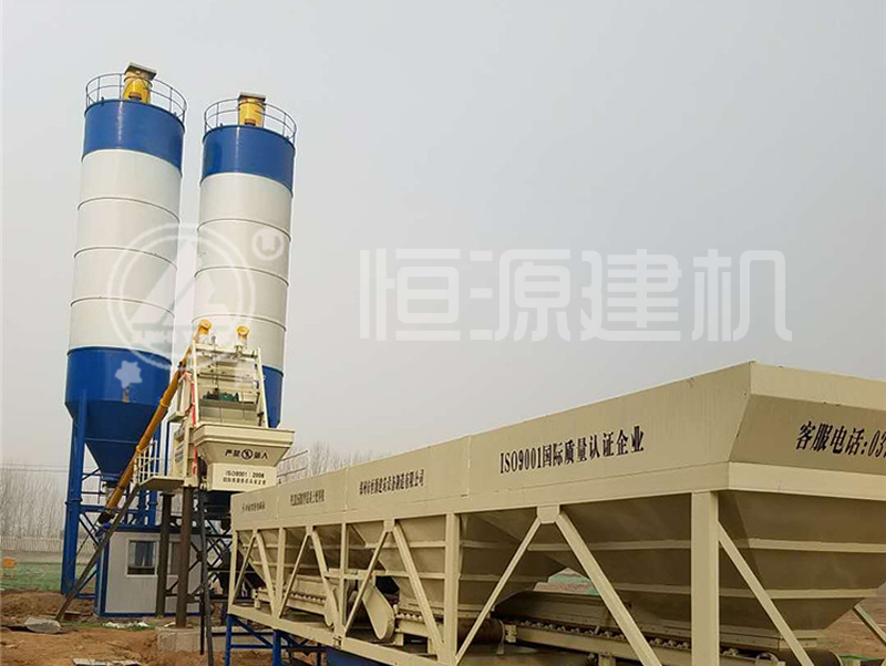 建一個(gè)日產(chǎn)500方混凝土攪拌站多少錢？js500攪拌站價(jià)格是多少？