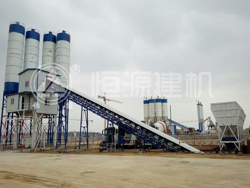 投資一套120混凝土拌和樓價格？建個120拌合站多少錢？