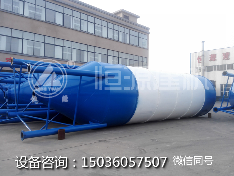 100噸水泥倉多少錢？100噸水泥罐價格是多少？散裝水泥罐倉介紹