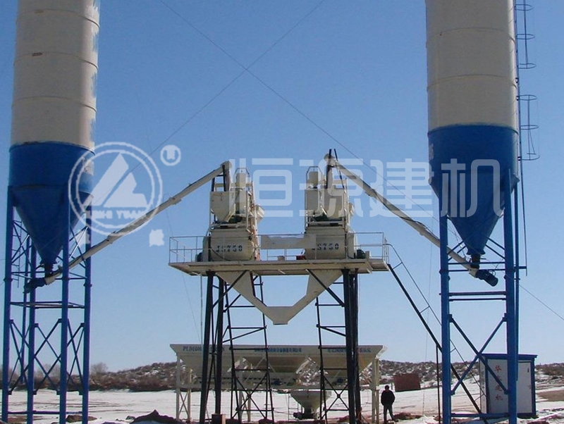 投資多少錢可以建一個(gè)小型混凝土攪拌站？小型站少投資多少？