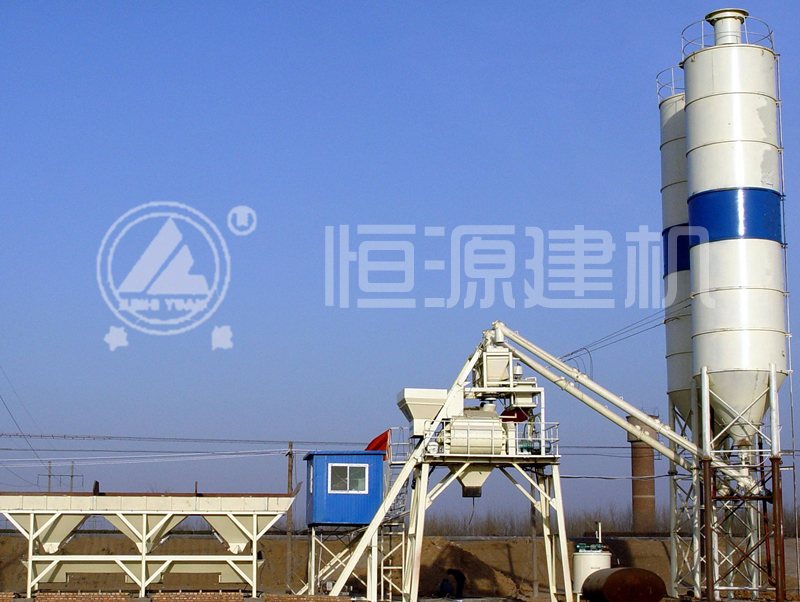 投資建一個小型攪拌站需要多少錢？自建混凝土攪拌站費用是多少？