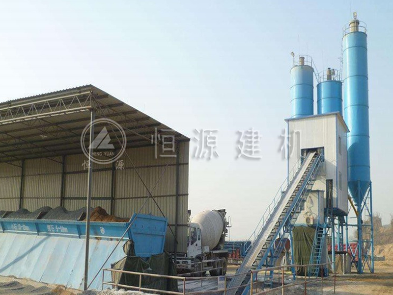 投資建小型商砼攪拌站需投資多少錢？商混站價(jià)格是多少？
