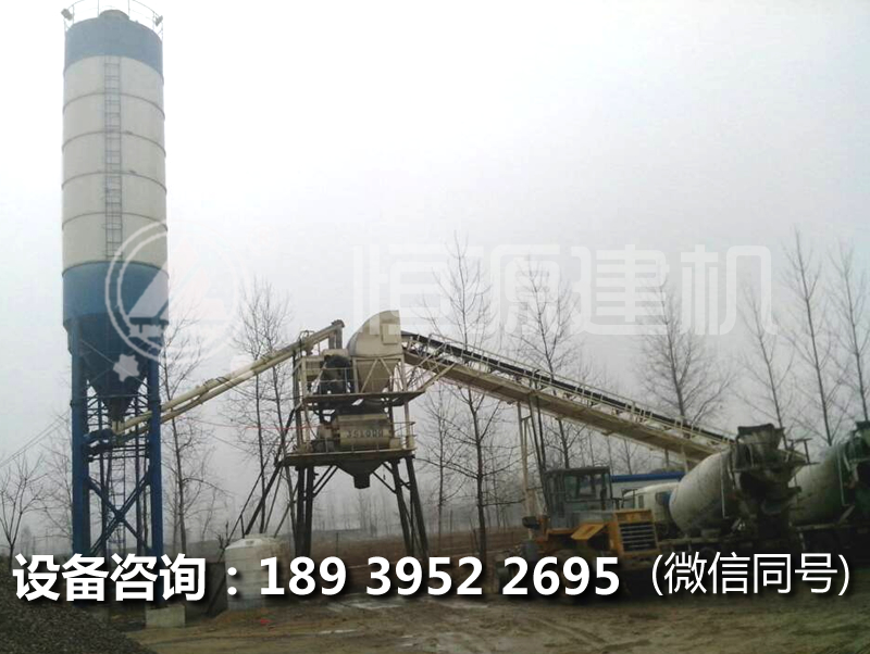 投資一個(gè)一方攪拌站多少錢？1方混凝土攪拌站價(jià)格是多少？