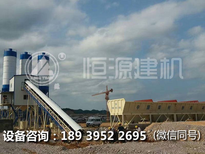 90型拌合站主機(jī)多少錢一臺(tái)?投資辦個(gè)90混凝土攪拌站什么價(jià)格？