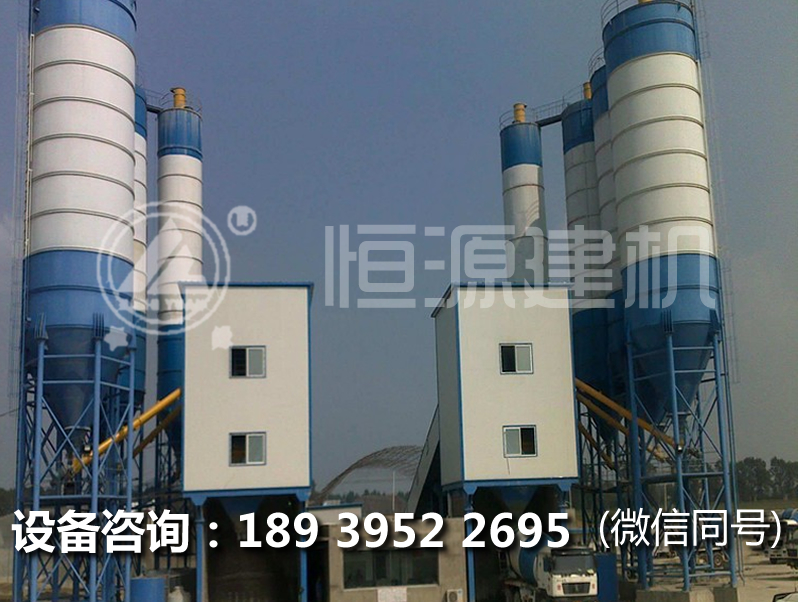 120攪拌站設(shè)備多少錢一套？hzs120攪拌站價格