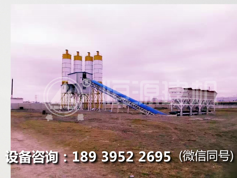投資大型混凝土攪拌站劃算嗎？