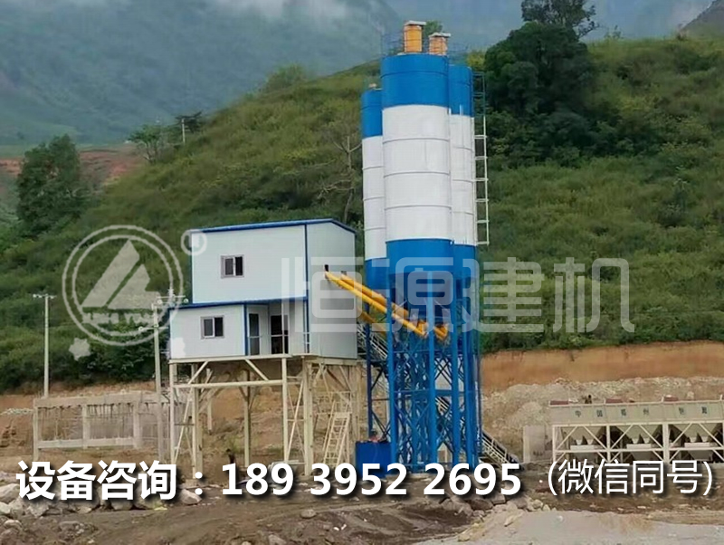 60立方攪拌站多少錢，建一個60攪拌站多少錢