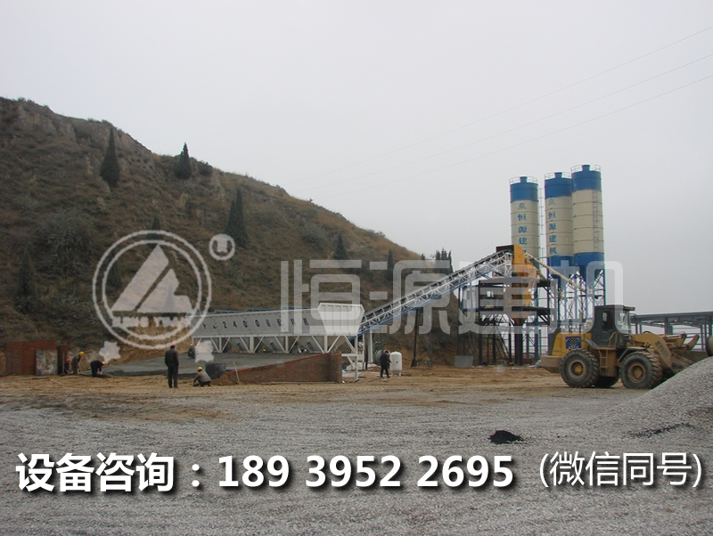 建一個90混凝土攪拌站多少錢？90工程攪拌站的價格是多少？
