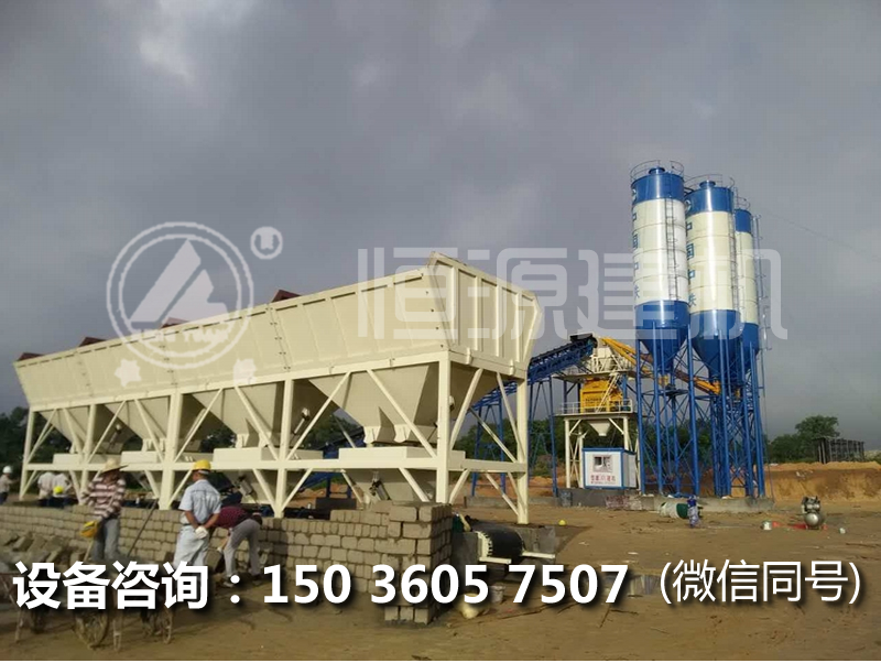 HZS120型混凝土攪拌站多少錢？120型攪拌站的價(jià)格。