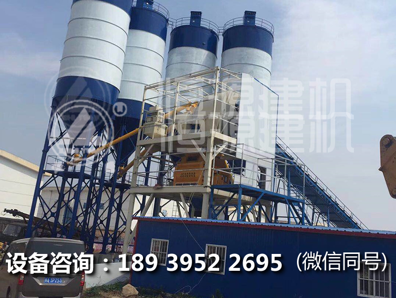 建一個(gè)180的商混攪拌站需要多少錢?180的攪拌站一個(gè)月能打多少方混凝土？