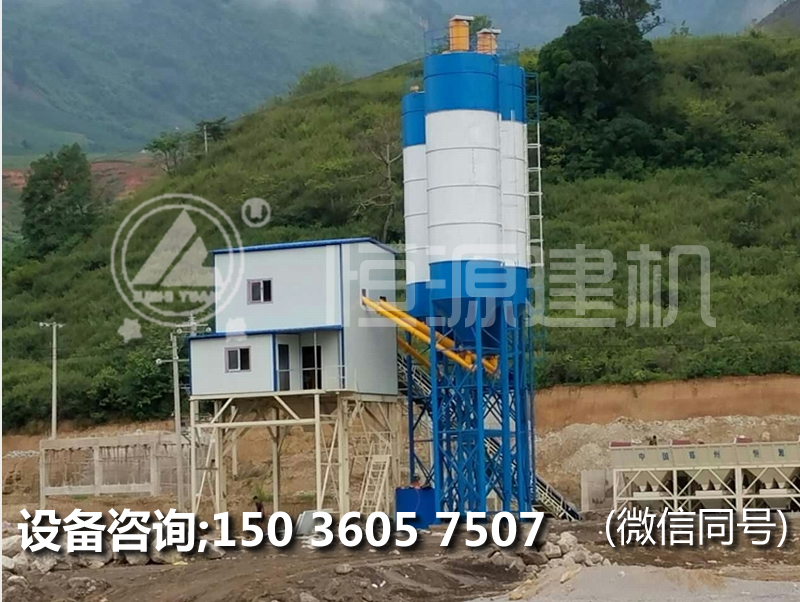 建一個120攪拌站多少錢？120商混站的價格是多少？