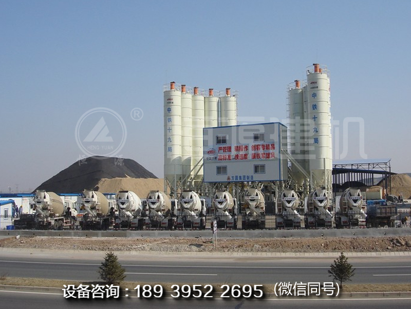 投資建一個(gè)1200攪拌站多少錢(qián)？辦個(gè)120立方米攪拌站費(fèi)用價(jià)格分析