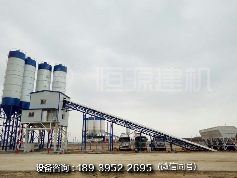 投資新開攪拌站少多少錢？目前新型小型移動攪拌站價格是多少？