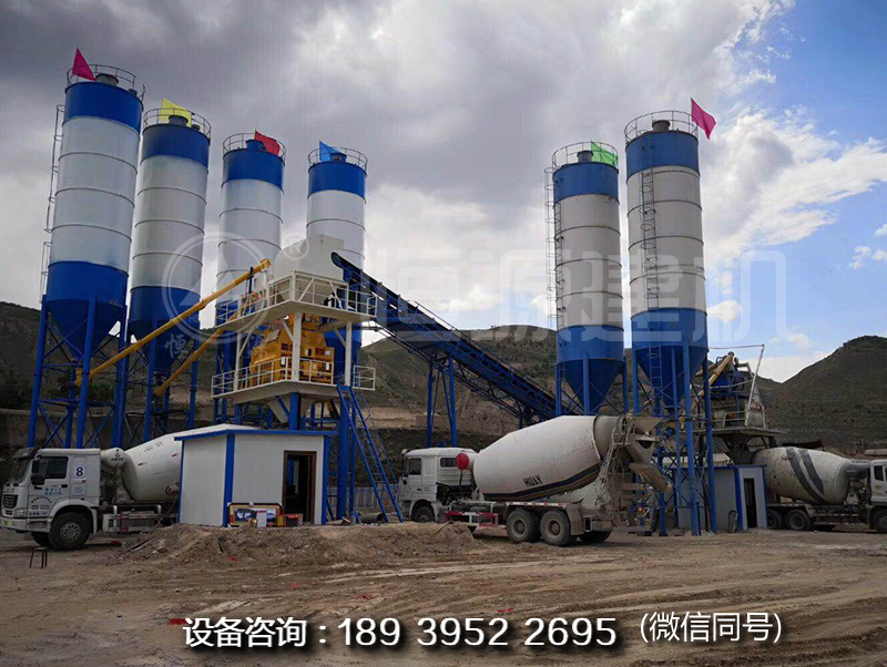 建一套現(xiàn)場混凝土攪拌站設(shè)備價(jià)格多少錢？辦個(gè)施工現(xiàn)場自建攪拌站價(jià)格是多少?