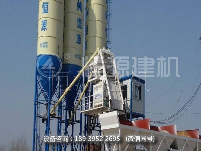75型攪拌站一般配置的都有哪些?那么多少錢(qián)一套？