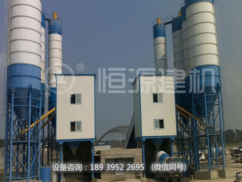 hzs120混凝土攪拌站是幾方的，120商混攪拌站的配置都有哪些？？