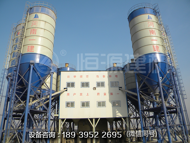 建一條180商混站多少錢?180商品混凝土攪拌站設(shè)備清單介紹