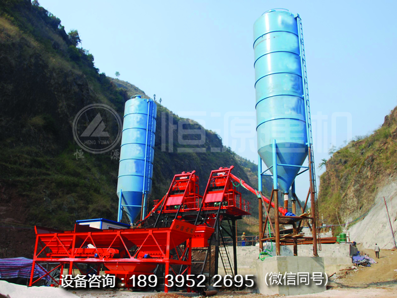 小型水泥沙石拌合站投資多少錢？水穩(wěn)沙礫拌和設(shè)備價格是多少？