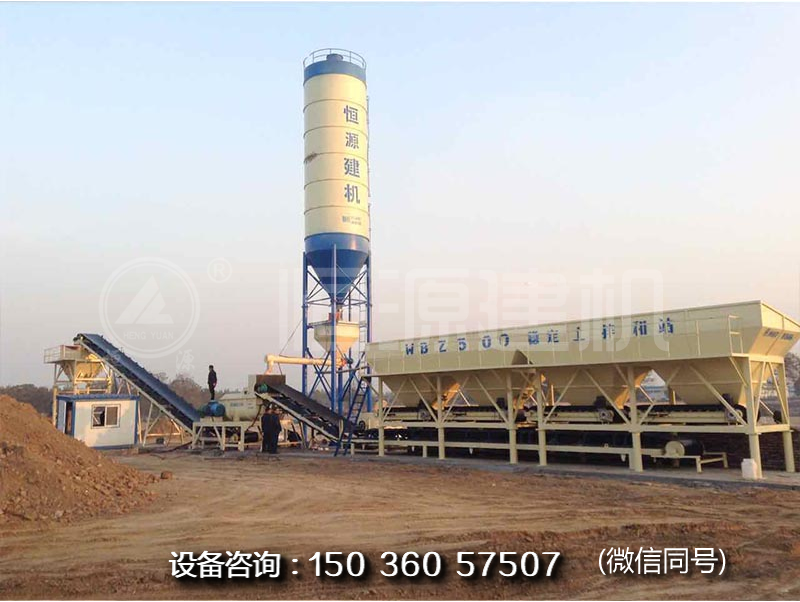 建一個年產(chǎn)20萬方拌和站大概要多少錢?投資建個水泥拌合站多少錢？