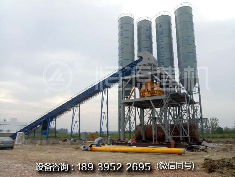 免基礎混凝土拌和站多少錢？投資個免基礎拌合站費用是多少？