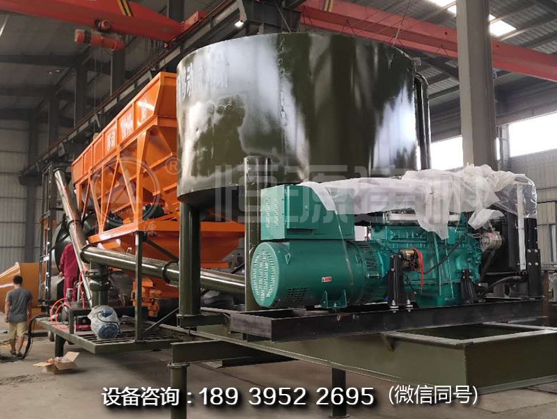 辦個(gè)小型移動(dòng)攪拌站多少錢？移動(dòng)攪拌站投資費(fèi)用是多少？