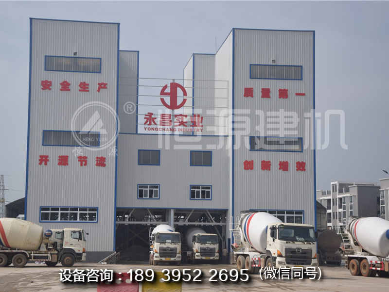 商品混凝土拌和站的投資費(fèi)用是多少？建商混站需要多少錢？