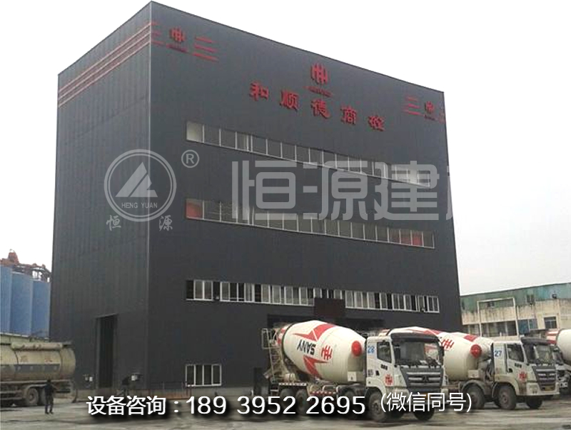 商混攪拌站的成本應(yīng)該這樣算，三大絕招請收好