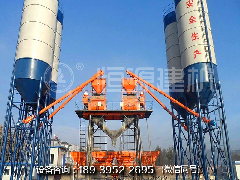 50m3/小時(shí)以上水泥混凝土拌和設(shè)備多少錢(qián)？50的攪拌站多少錢(qián)？