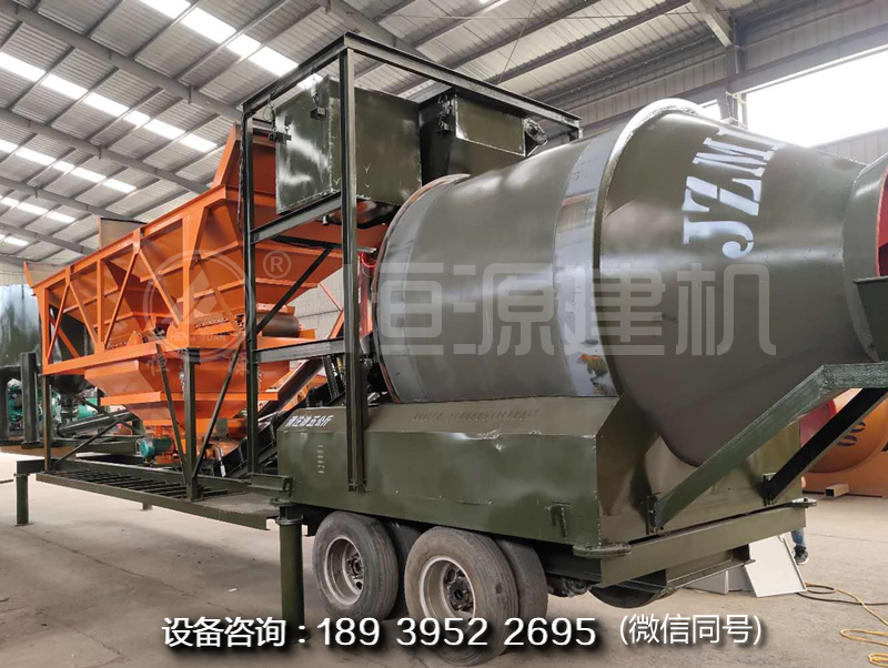  一體式可移動(dòng)攪拌站多少錢？投資個(gè)一體式移動(dòng)攪拌站費(fèi)用及價(jià)格分析