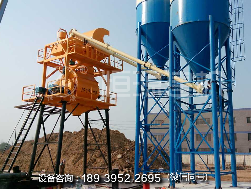 投資攪拌站需要都多少錢?建一個混泥土攪拌站預算是多少？