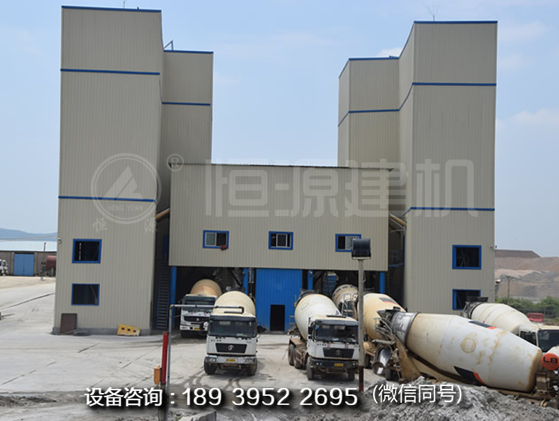 混凝土商混站投資多少錢(qián)？怎樣建一個(gè)混泥土攪拌站,需要多大投資？