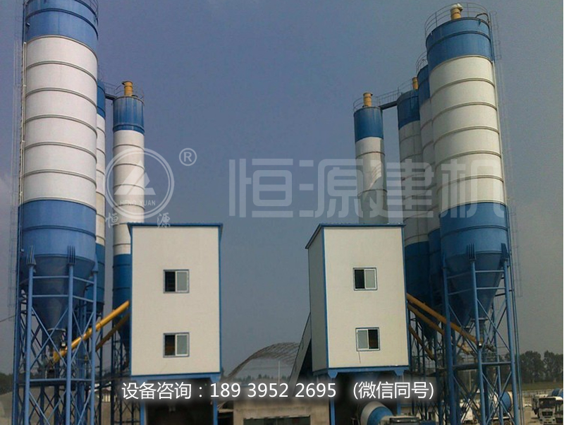 投資一個120方攪拌站多少錢？120砂石攪拌站配置介紹
