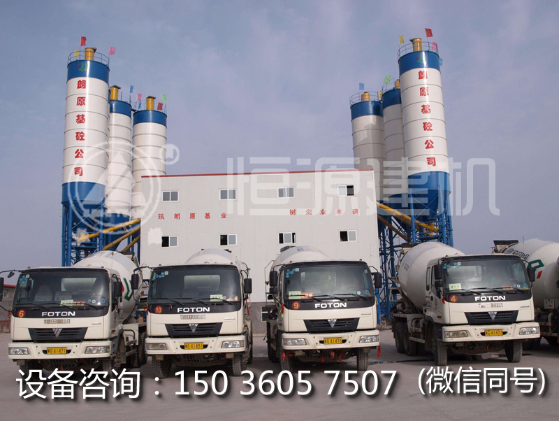 攪拌站一年能賺多少錢？開攪拌站一年利潤有多少？