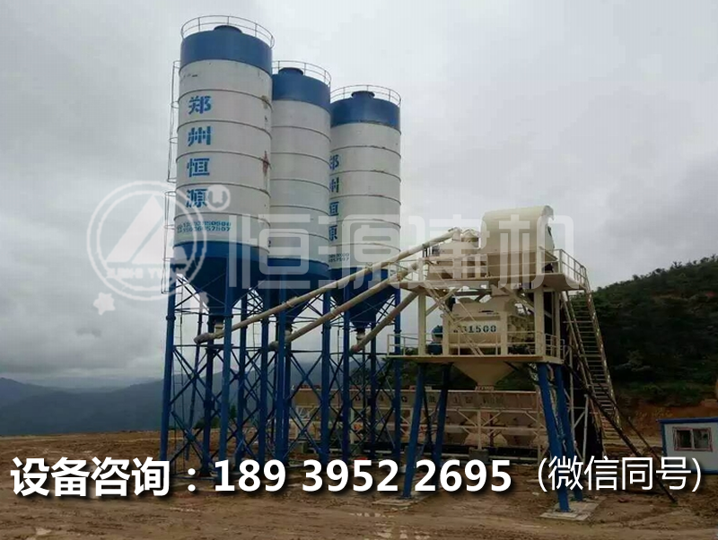 hzs90,120,180攪拌站價(jià)格分別是多少？90，120，180型攪拌站的區(qū)別是什么？