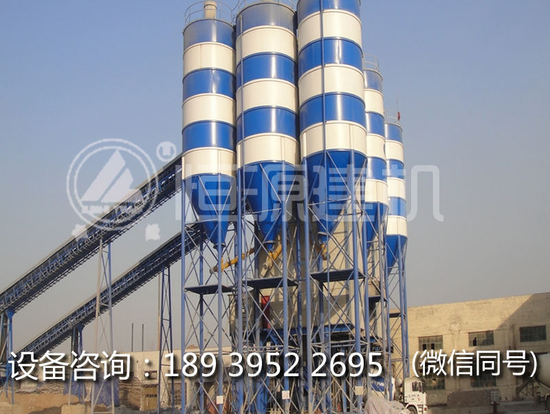 HZS180工程攪拌站多少錢? 180攪拌站建站需要哪些條件？