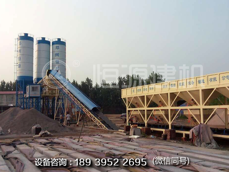 1000的攪拌站多少錢？1000拌合機設(shè)備價格是多少？