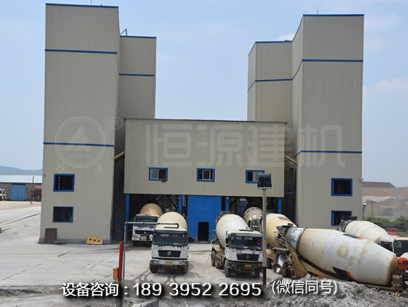 商品水泥攪拌站多少錢(qián)？商品砼攪拌站價(jià)格分析