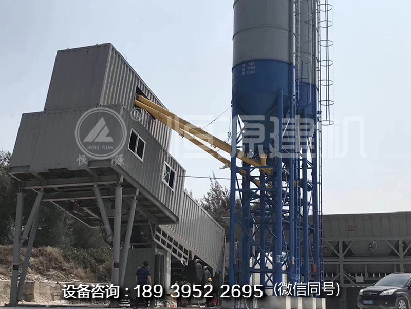 混凝土180型生產(chǎn)線多少錢?180移動攪拌站多少錢？