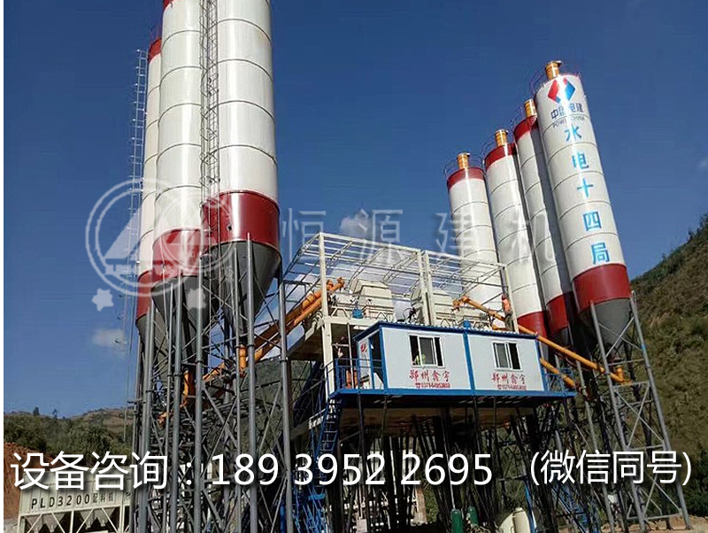 120立方米攪拌站的配置介紹，120混凝土拌合站一套多少錢