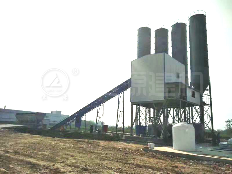 建個180攪拌站多少錢?180立方攪拌站設(shè)計方案