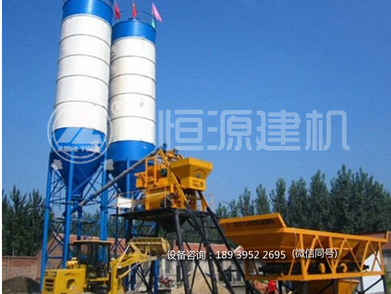 投資一個(gè)小型攪拌站多少錢(qián)？小型簡(jiǎn)易混凝土攪拌站配置介紹