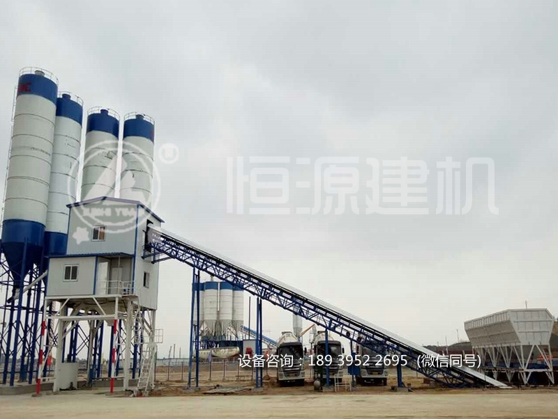 投一個(gè)混凝土攪拌站需要多少錢，影響混凝土攪拌站價(jià)格的因素。