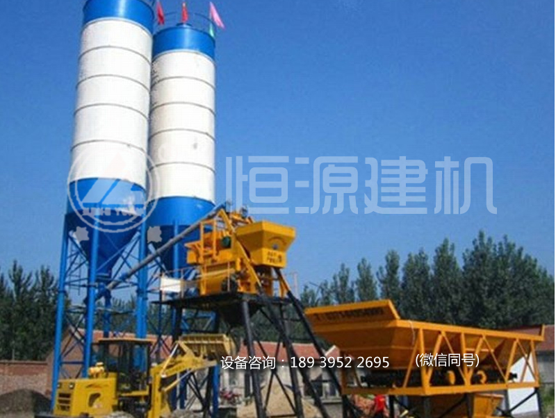 建一個(gè)小型攪拌站需要多少錢？開個(gè)小型攪拌站多少錢？