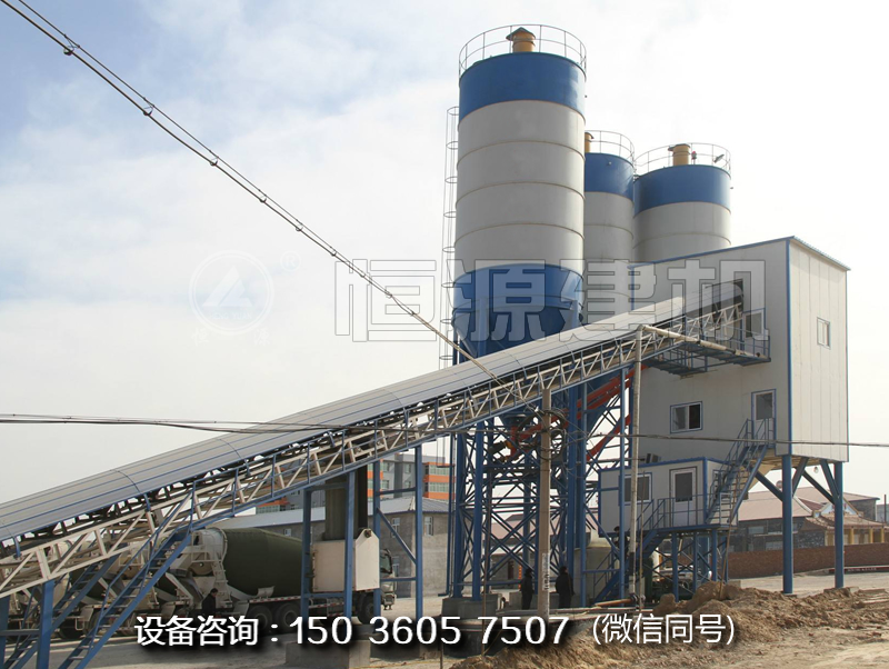 180攪拌站每盤攪多少？建個180攪拌站出多少噸料？